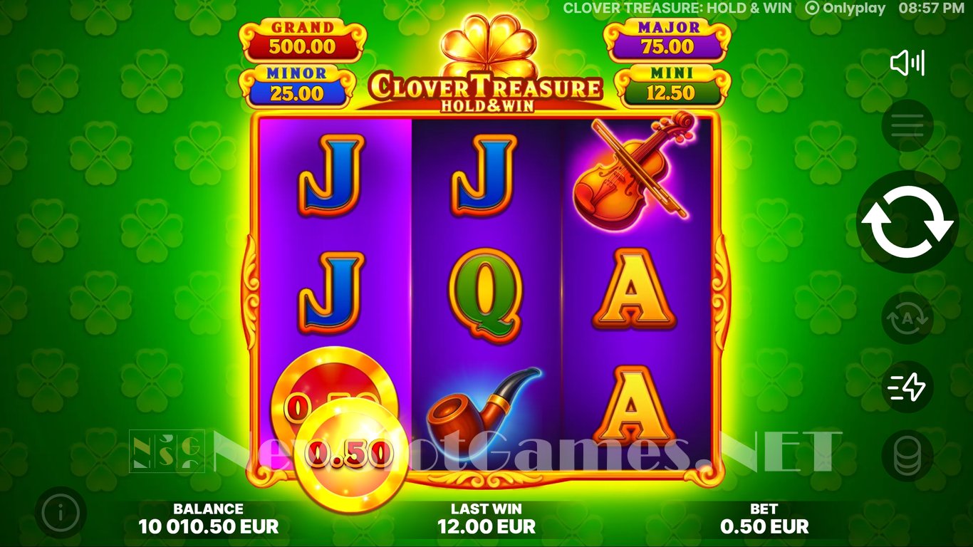 Clover Treasure Slot Slot Image in Demo - pic. 4