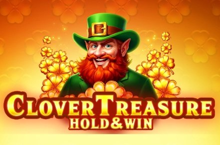 Clover Treasure Slot Logo