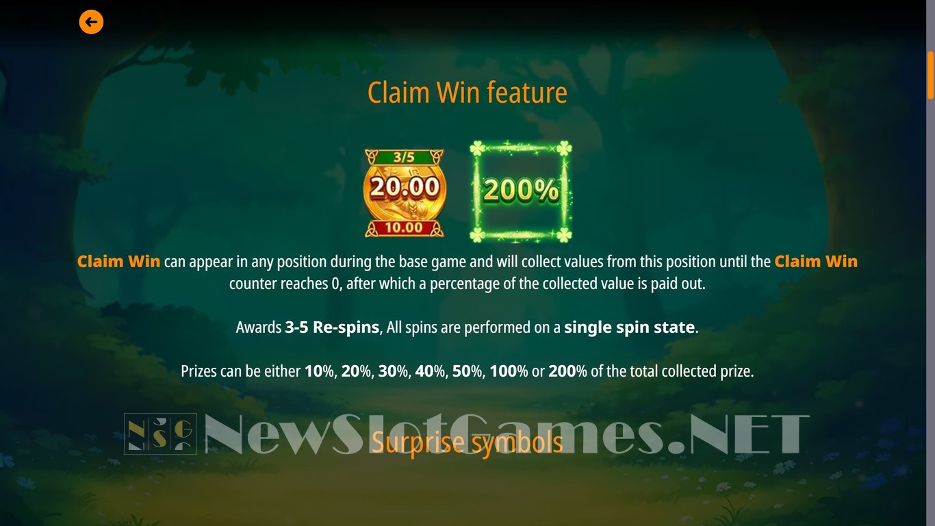 Clover Vault Progressive JP Slot Slot Image in Demo - pic. 6