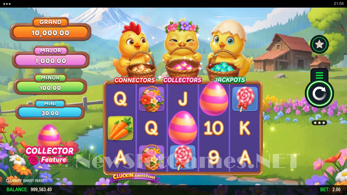 Cluckin Sweet Feast Slot Slot Image in Demo - pic. 3