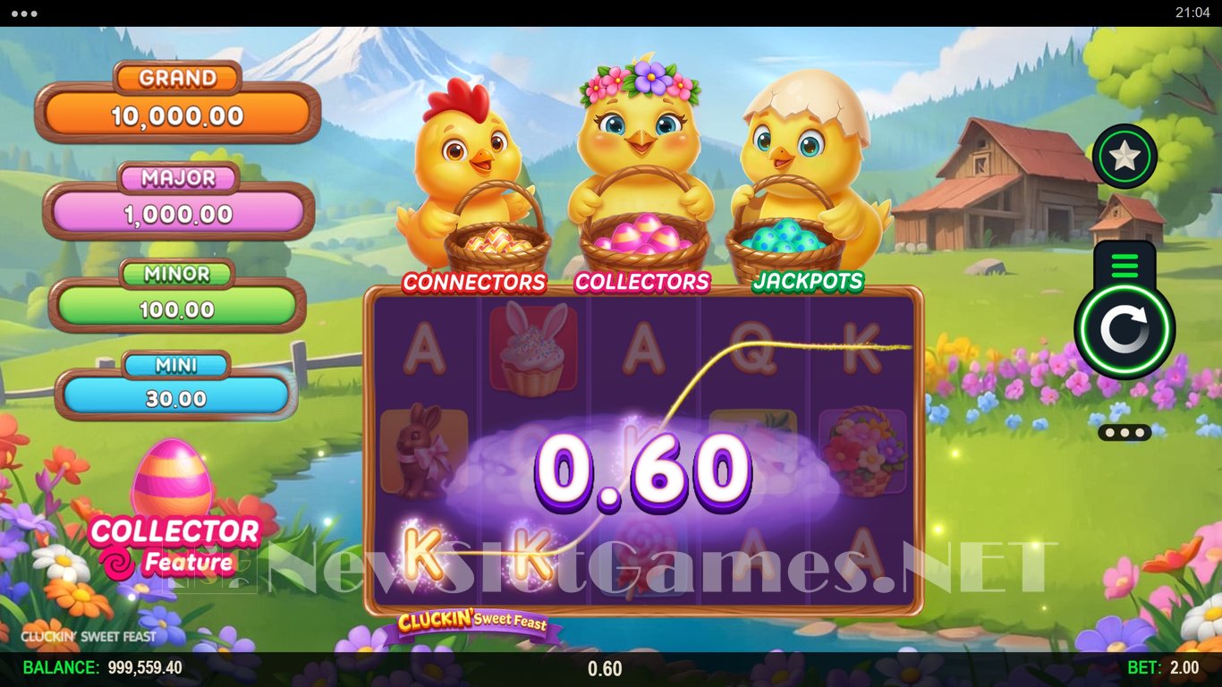 Cluckin Sweet Feast Slot Slot Image in Demo - pic. 4