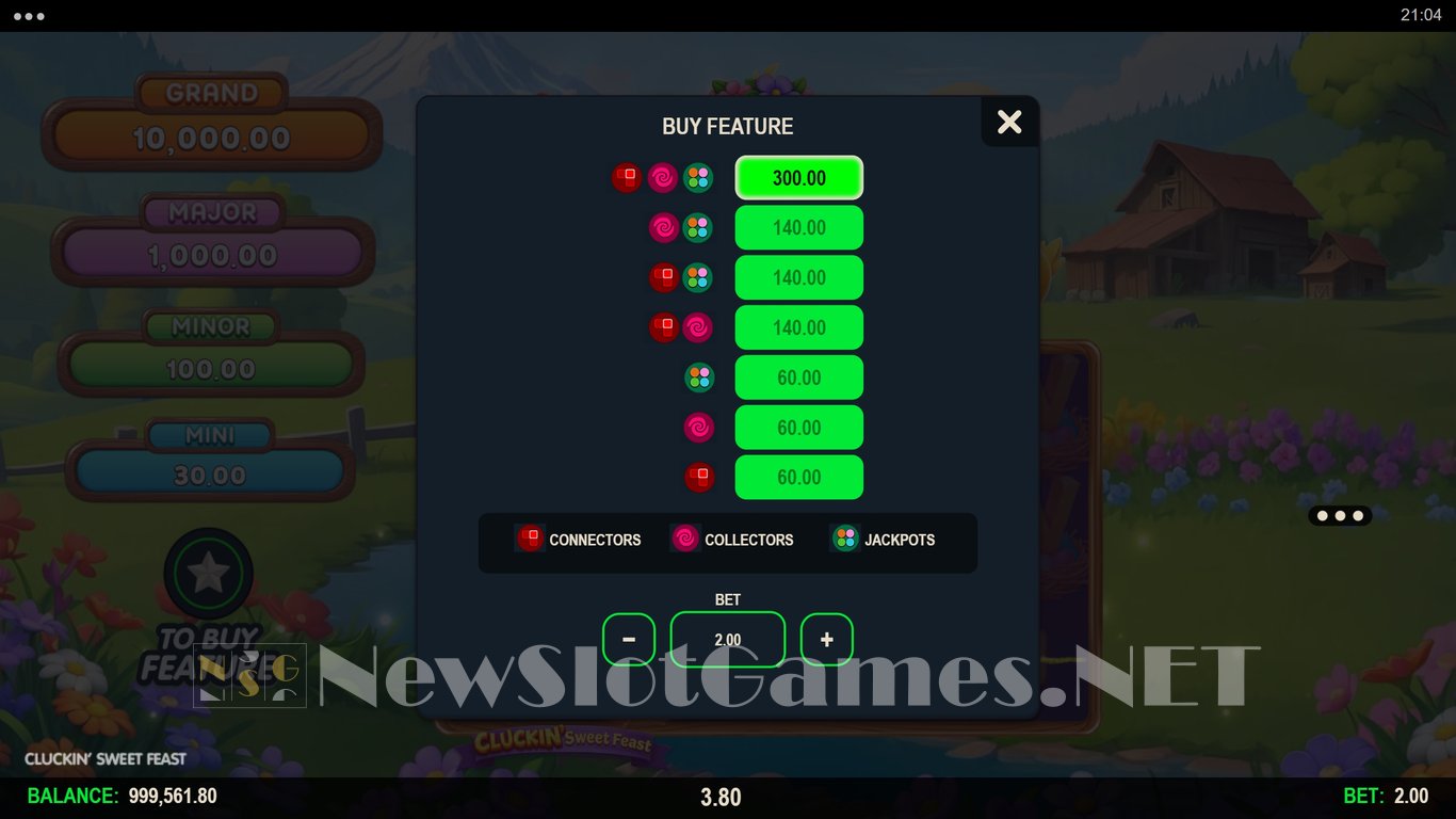 Cluckin Sweet Feast Slot Slot Image in Demo - pic. 6