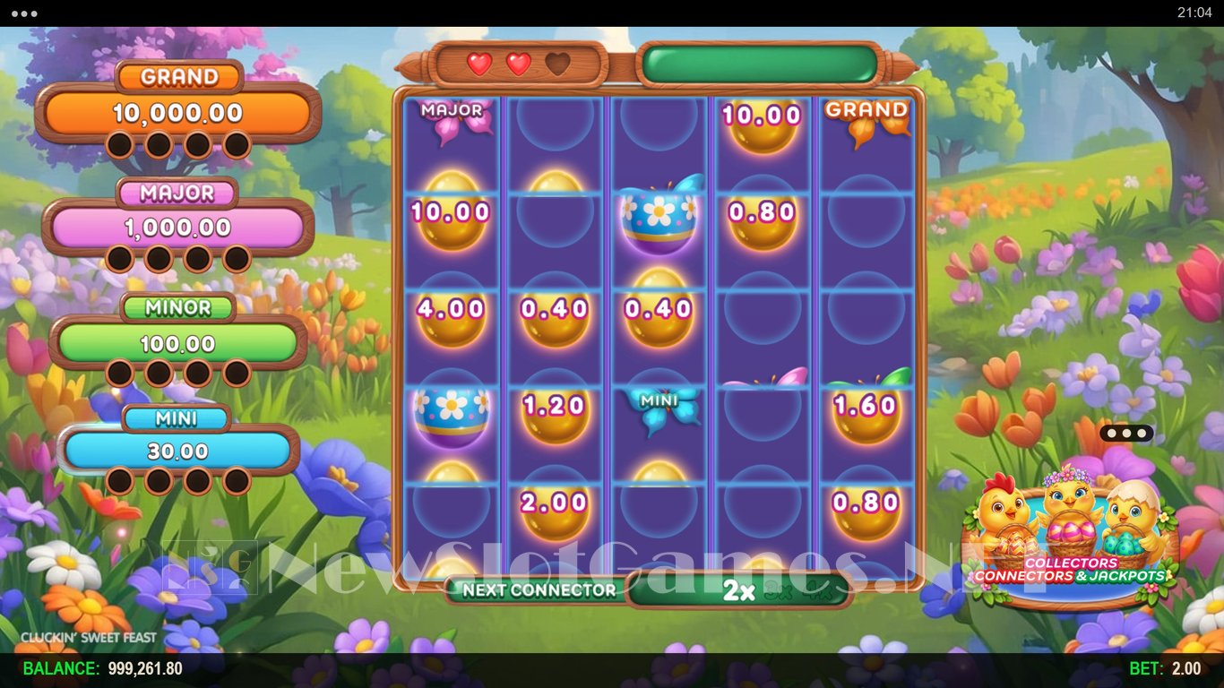 Cluckin Sweet Feast Slot Slot Image in Demo - pic. 7