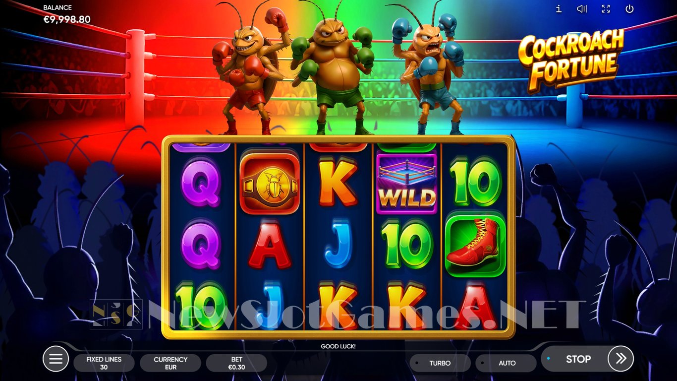 Cockroach Fortune Slot Slot Image in Demo - pic. 2