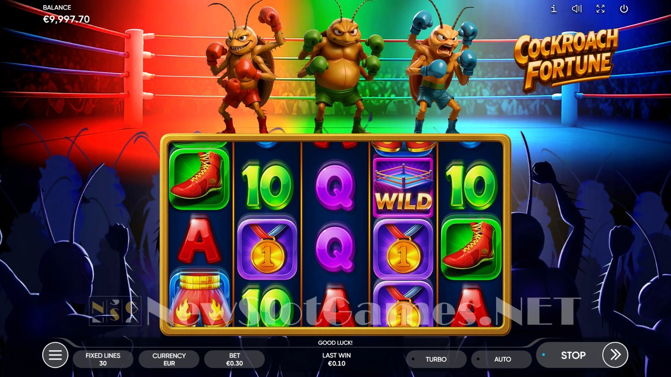 Cockroach Fortune Slot Slot Image in Demo - pic. 3