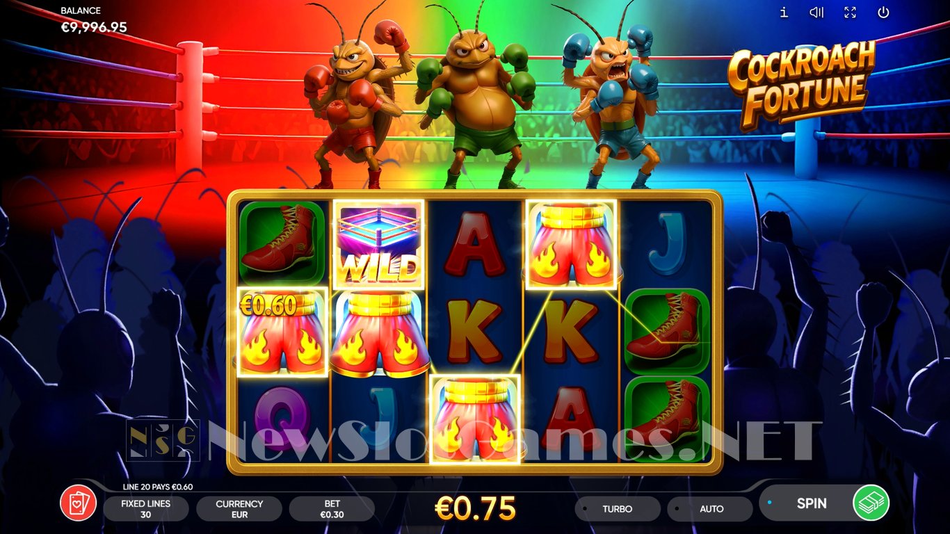 Cockroach Fortune Slot Slot Image in Demo - pic. 4