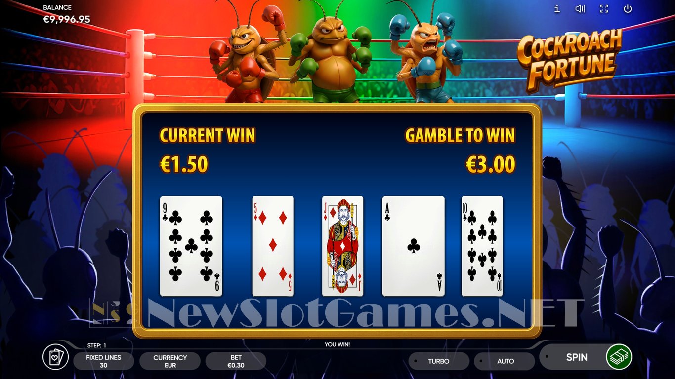 Cockroach Fortune Slot Slot Image in Demo - pic. 6