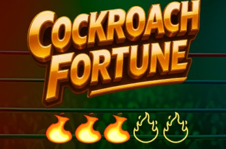 Cockroach Fortune Slot Logo