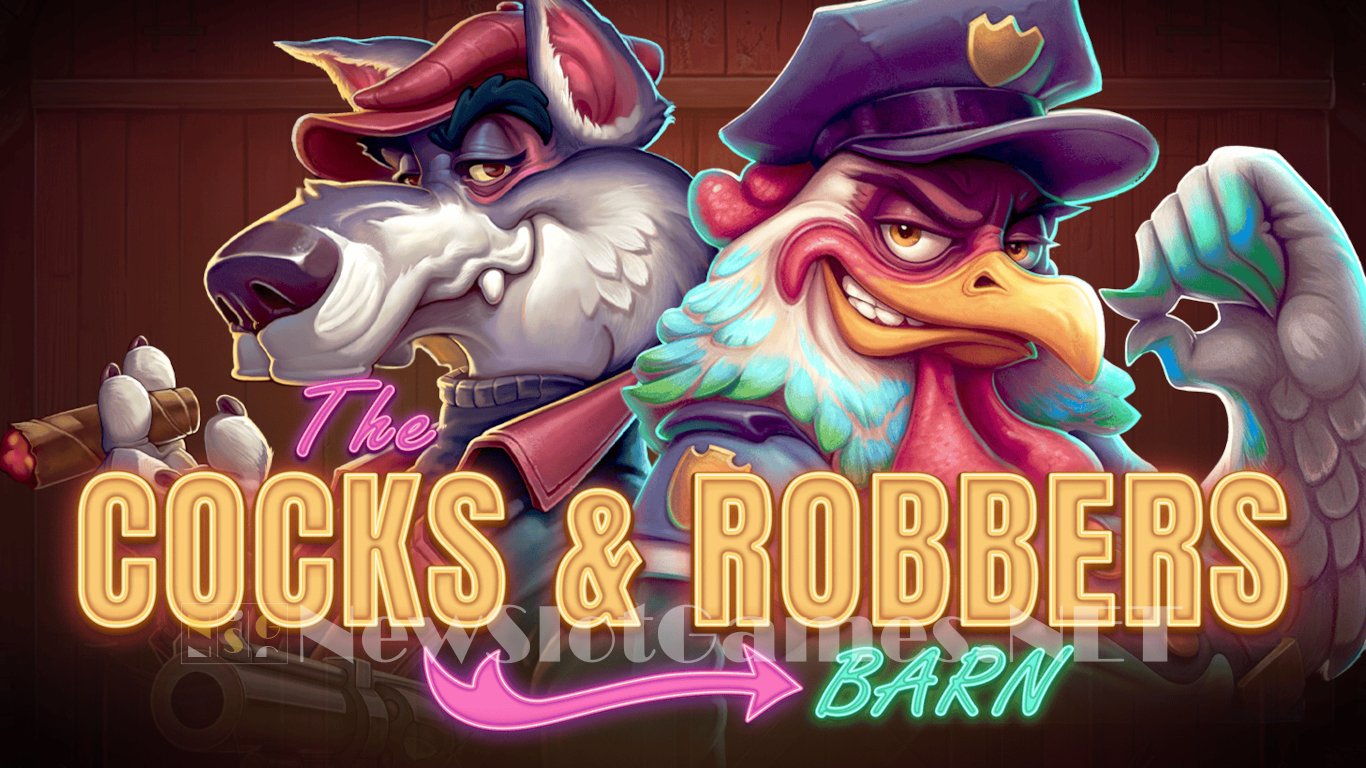 Cocks and Robbers Slot Demo Image