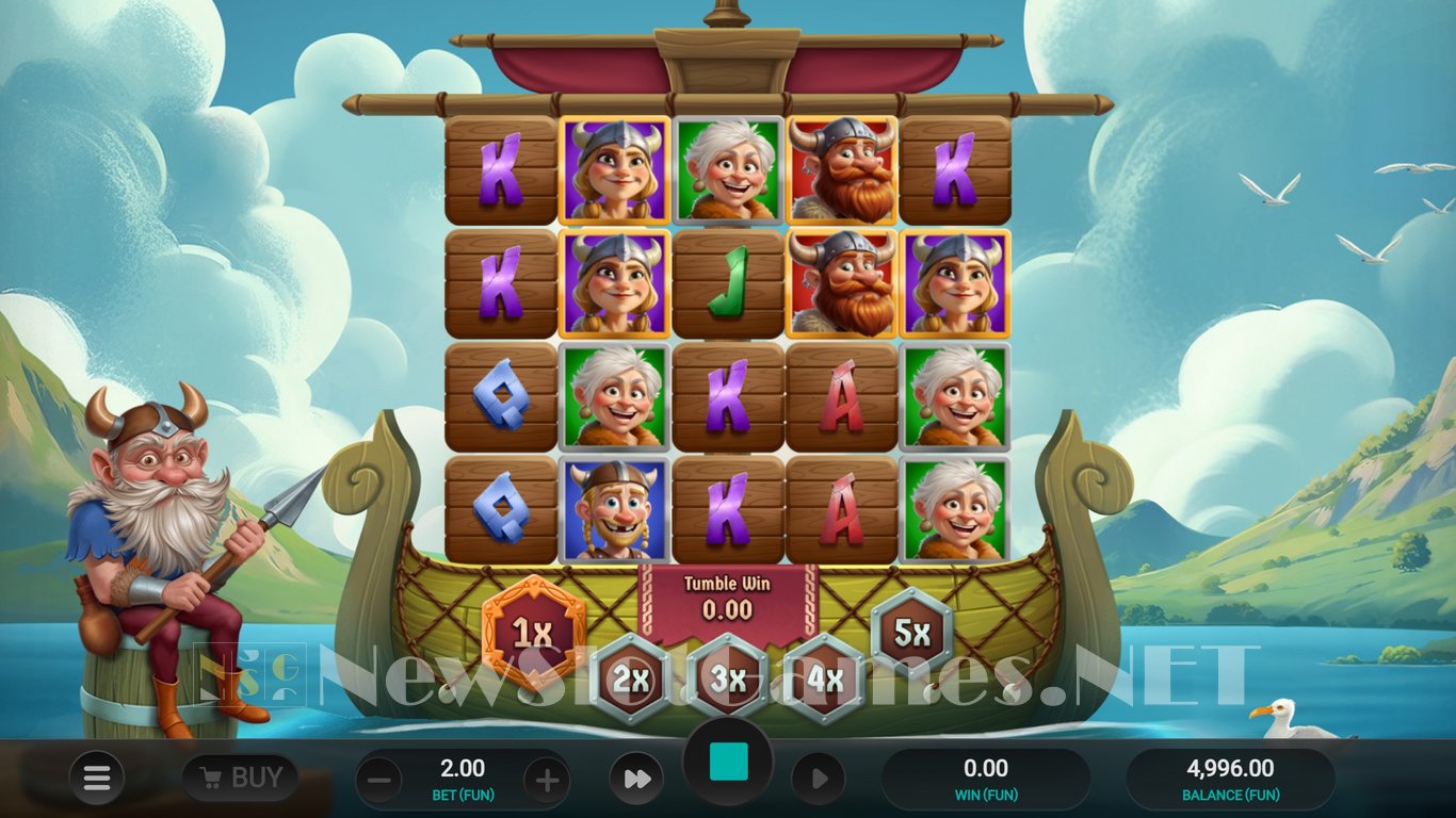 Cod of Thunder Dream Drop Slot Demo Image