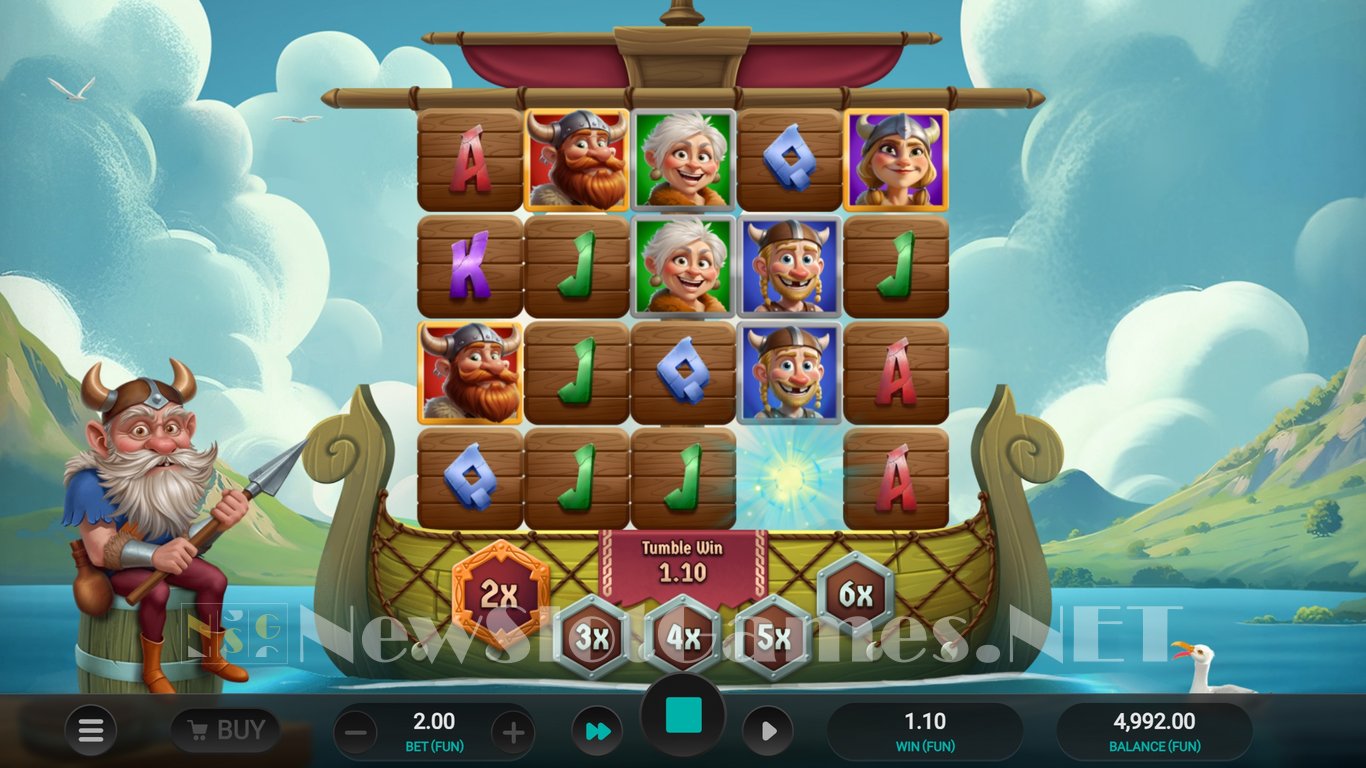 Cod of Thunder Dream Drop Slot Slot Image in Demo - pic. 2