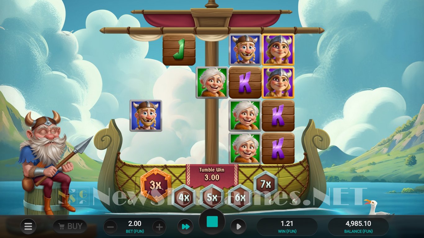 Cod of Thunder Dream Drop Slot Review & Demo by Relax Gaming - Play ...