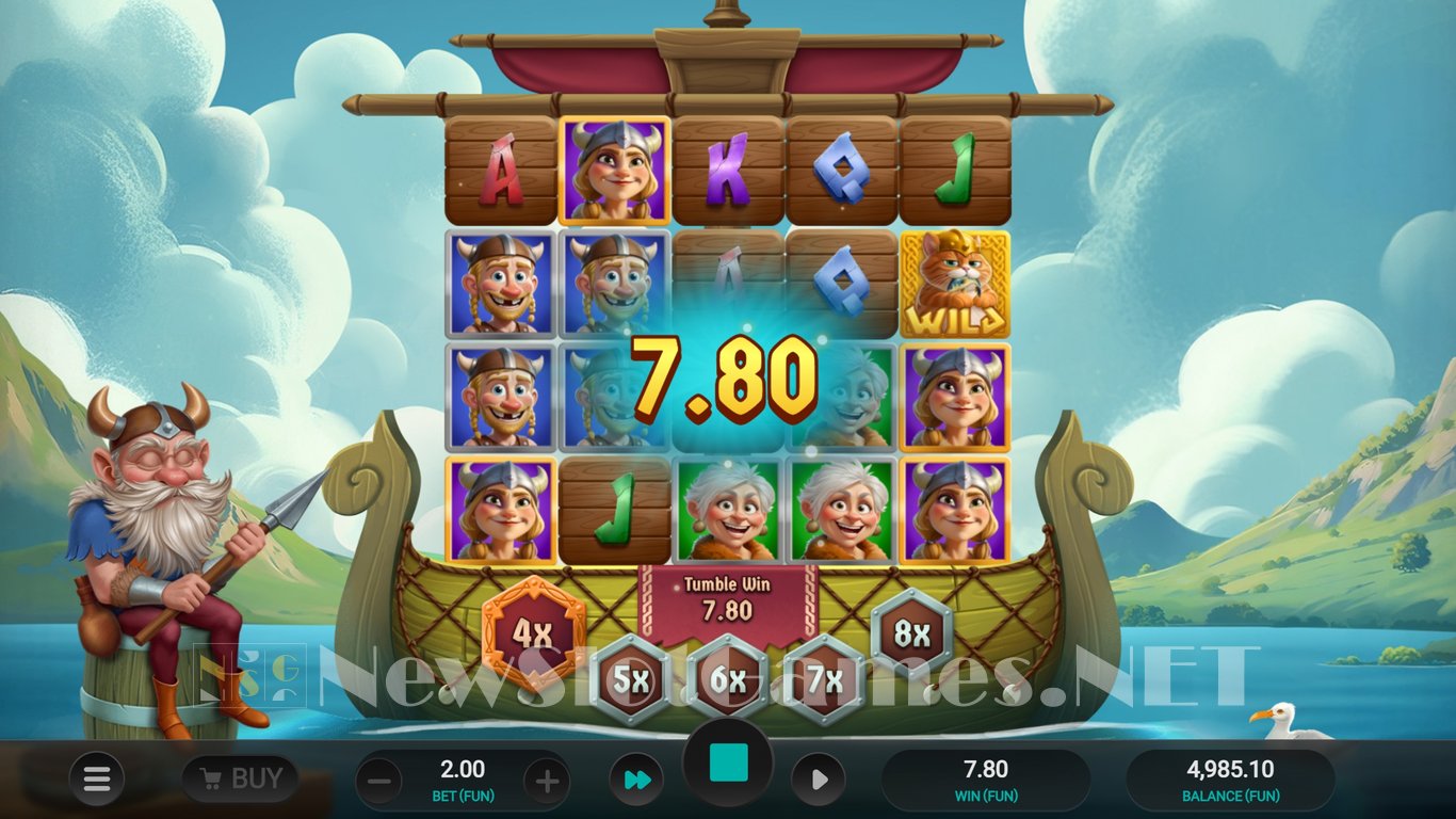 Cod of Thunder Dream Drop Slot Review & Demo by Relax Gaming - Play ...