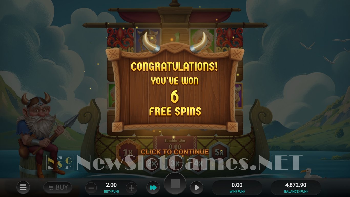 Cod of Thunder Dream Drop Slot Review & Demo by Relax Gaming - Play ...