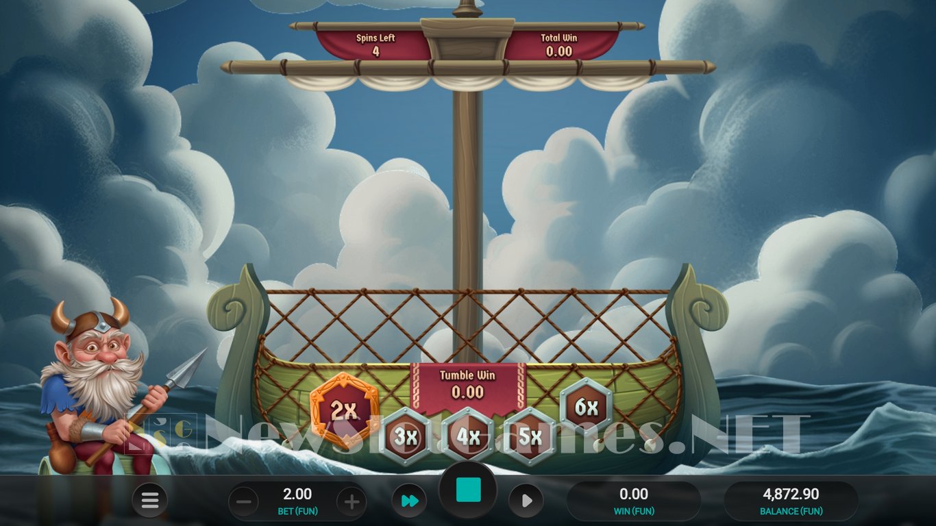 Cod of Thunder Dream Drop Slot Review & Demo by Relax Gaming - Play ...