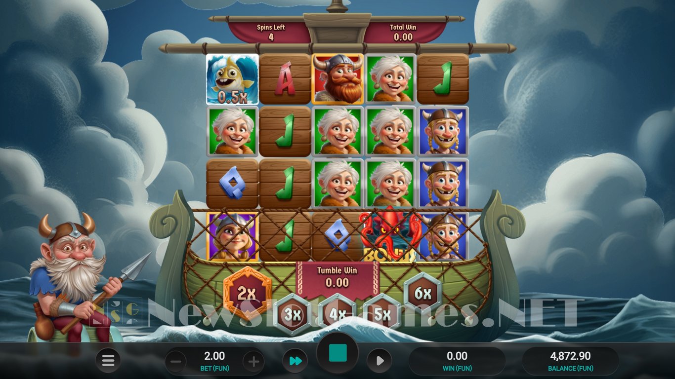 Cod of Thunder Dream Drop Slot Slot Image in Demo - pic. 9