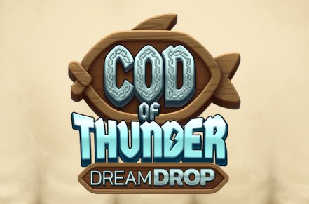 Cod of Thunder Dream Drop Slot Logo