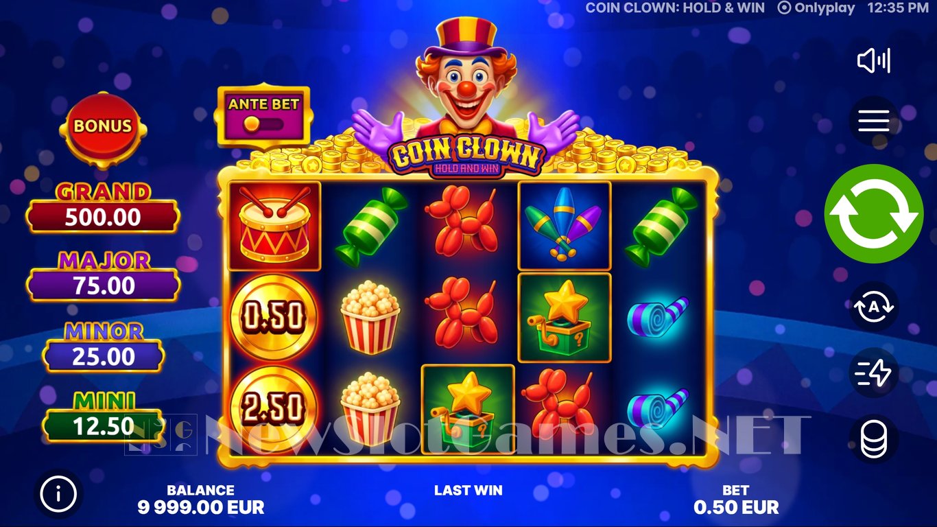 Coin Clown Hold & Win Slot Slot Image in Demo - pic. 2