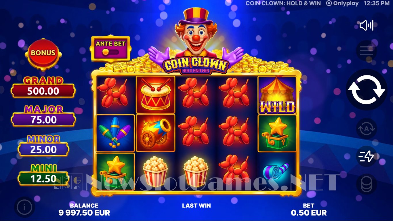 Coin Clown Hold & Win Slot Slot Image in Demo - pic. 3