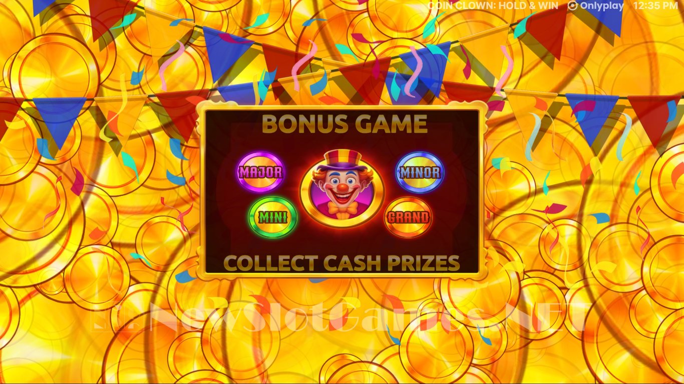 Coin Clown Hold & Win Slot Slot Image in Demo - pic. 4