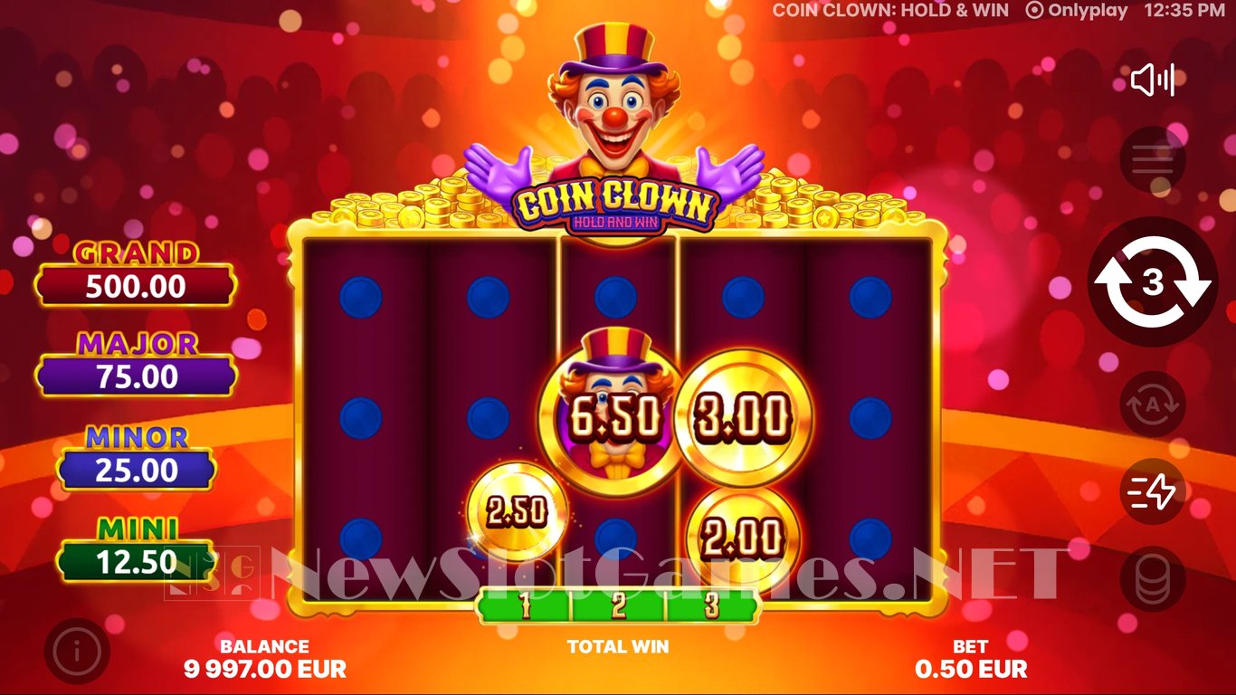 Coin Clown Hold & Win Slot Slot Image in Demo - pic. 5