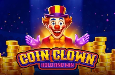 Coin Clown Hold & Win Slot Logo