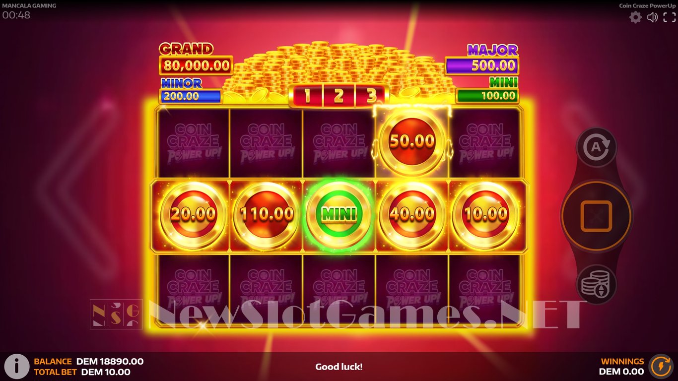 Coin Craze PowerUp Slot Slot Image in Demo - pic. 4