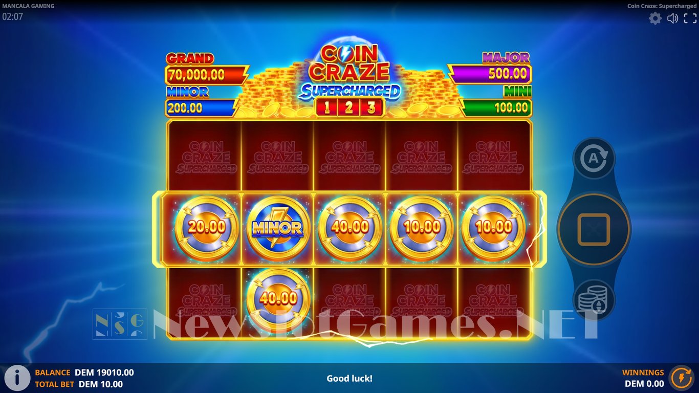 Coin Craze Supercharged Slot Slot Image in Demo - pic. 5