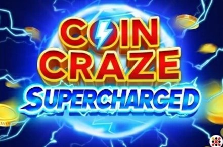 Coin Craze Supercharged Slot Logo