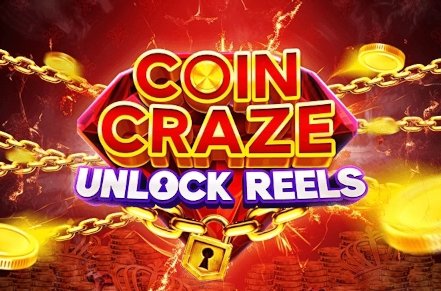 Coin Craze Unlock Reels Slot Logo