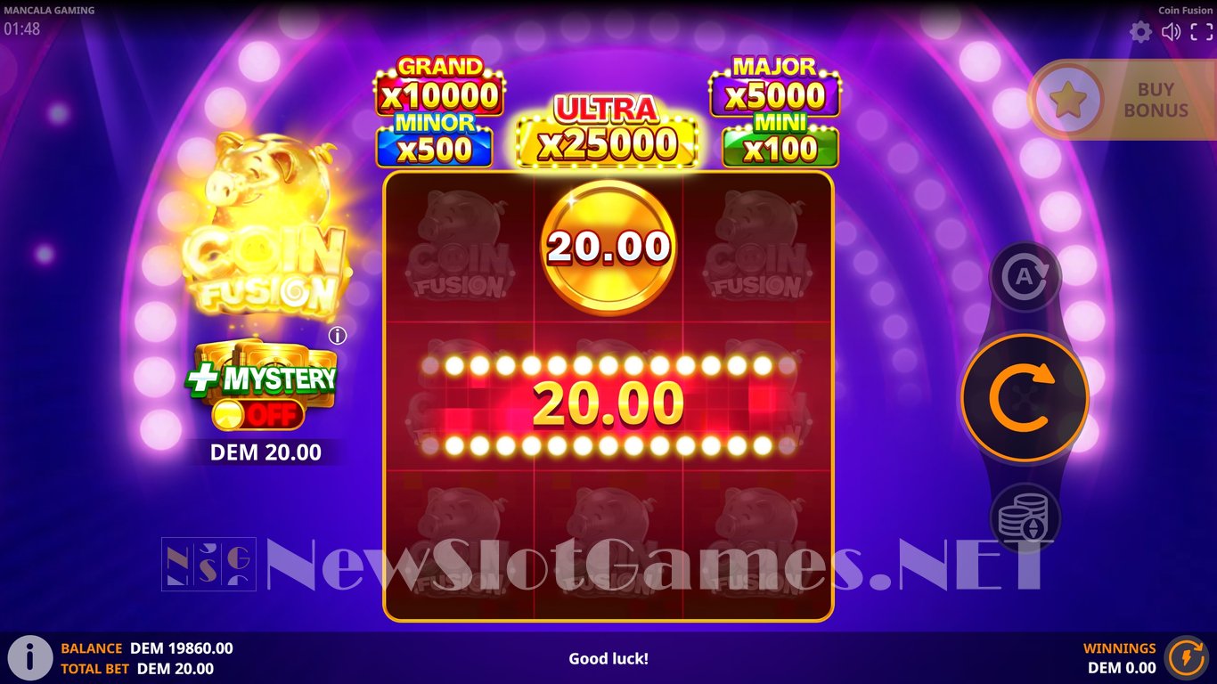 Coin Fusion Slot Slot Image in Demo - pic. 2