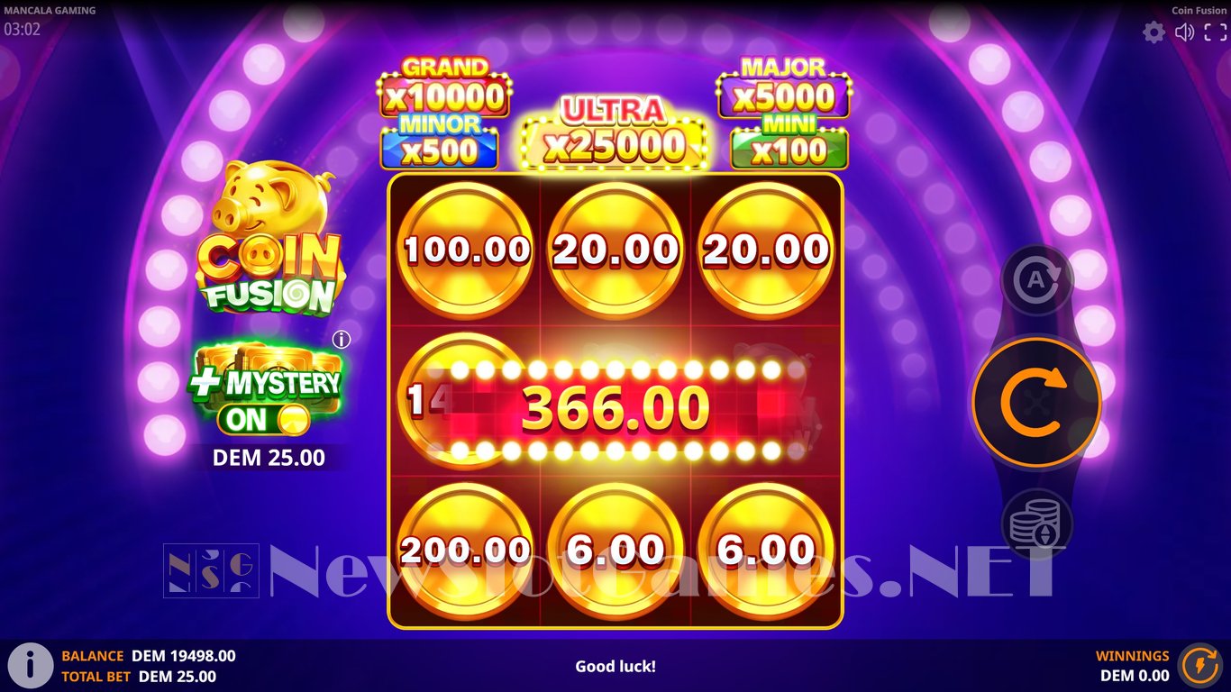 Coin Fusion Slot Slot Image in Demo - pic. 3