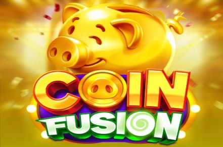 Coin Fusion Slot Logo