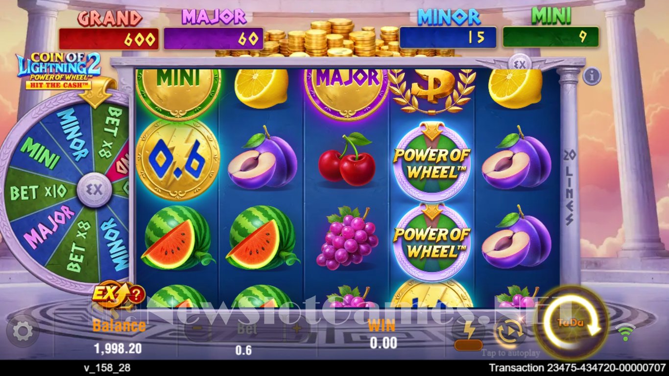 Coin of Lightning 2 Slot Slot Image in Demo - pic. 2