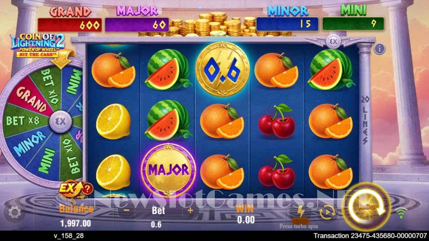 Coin of Lightning 2 Slot Slot Image in Demo - pic. 3