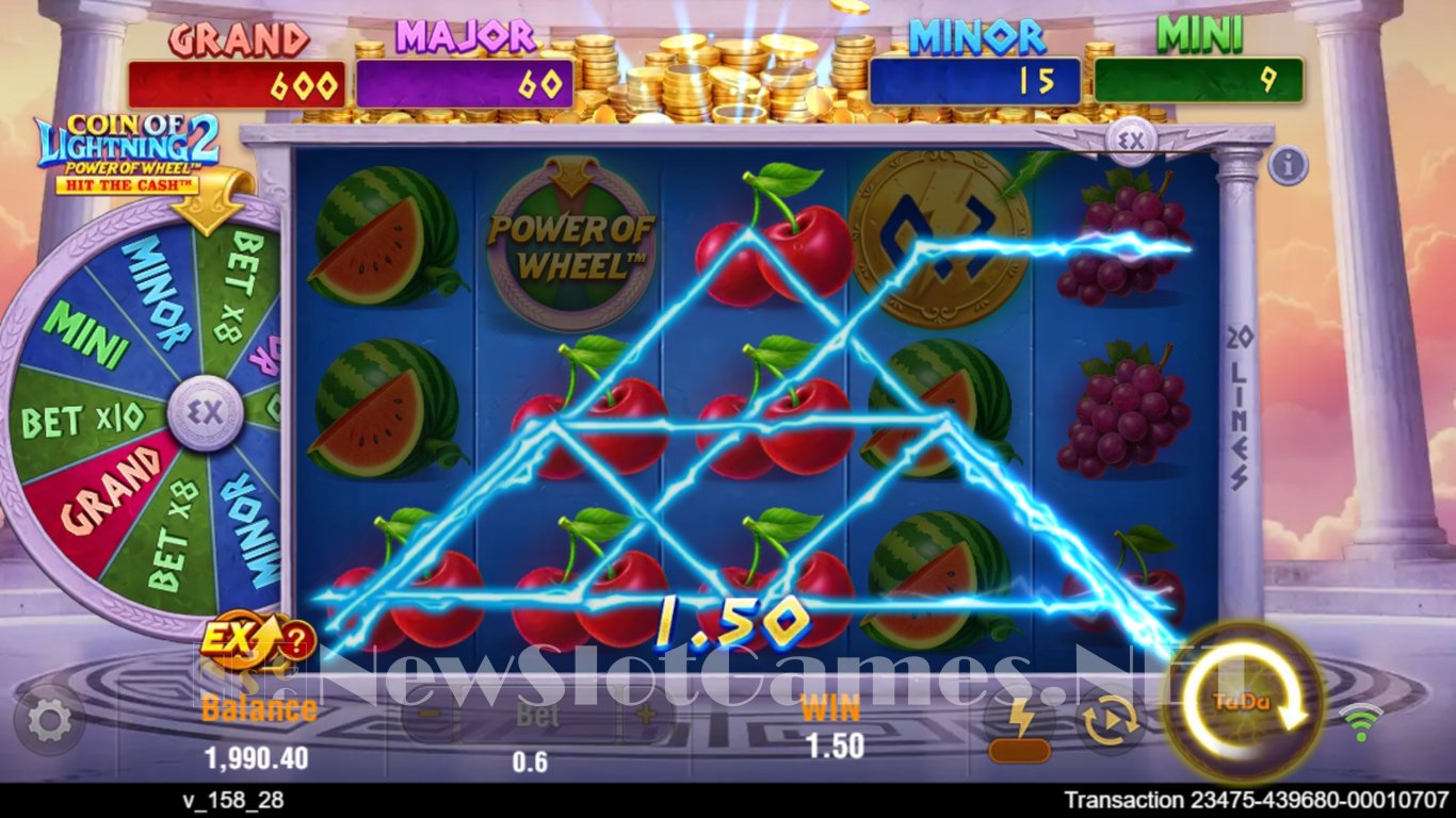 Coin of Lightning 2 Slot Slot Image in Demo - pic. 4