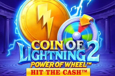 Coin of Lightning 2 Slot Icon