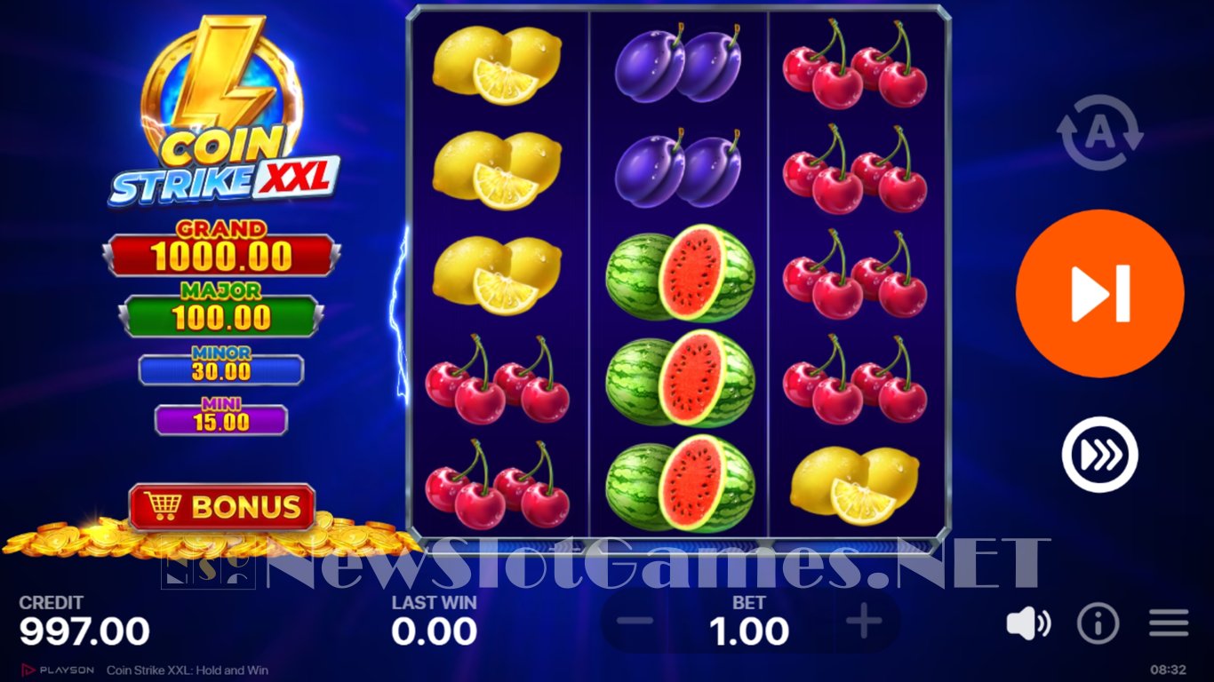 Coin Strike XXL Hold and Win Slot Slot Image in Demo - pic. 2