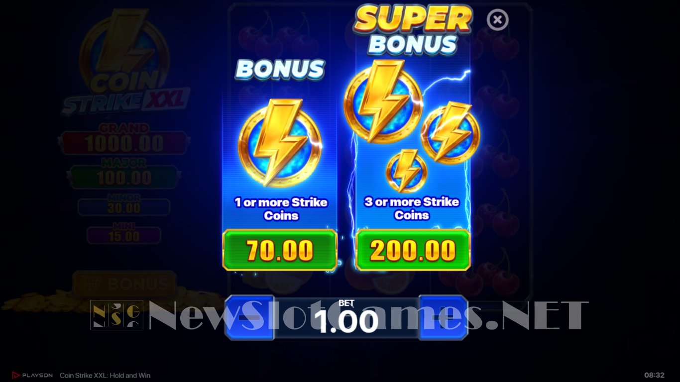 Coin Strike XXL Hold and Win Slot Slot Image in Demo - pic. 4