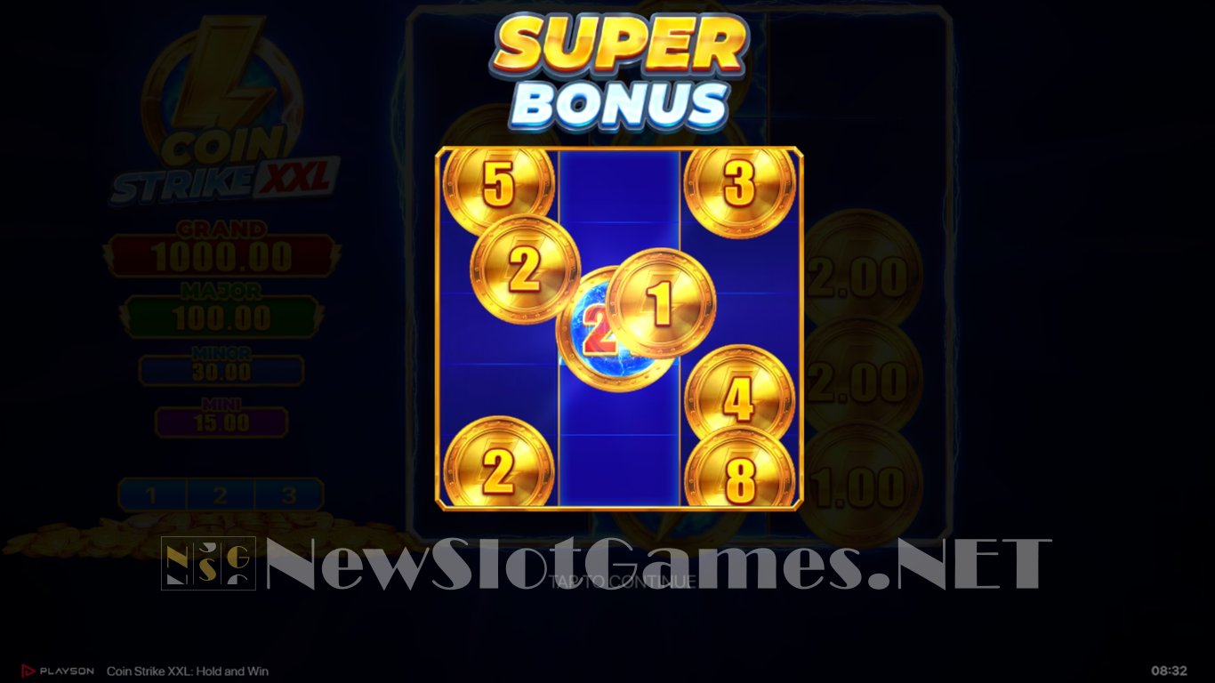 Coin Strike XXL Hold and Win Slot Slot Image in Demo - pic. 5