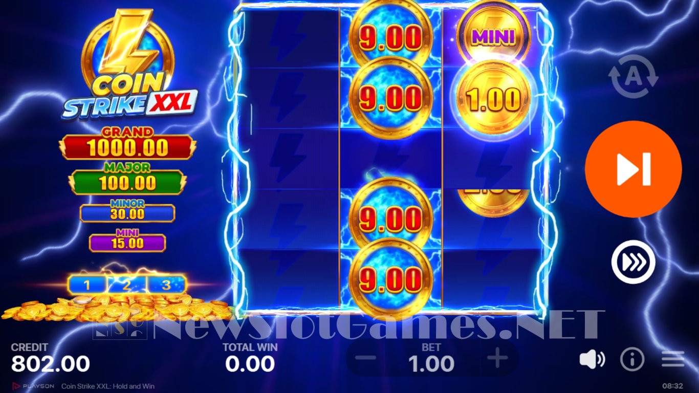 Coin Strike XXL Hold and Win Slot Slot Image in Demo - pic. 6