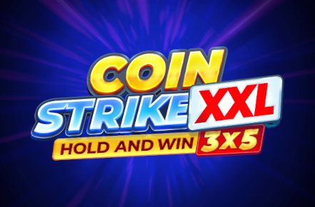 Coin Strike XXL Hold and Win Slot Logo