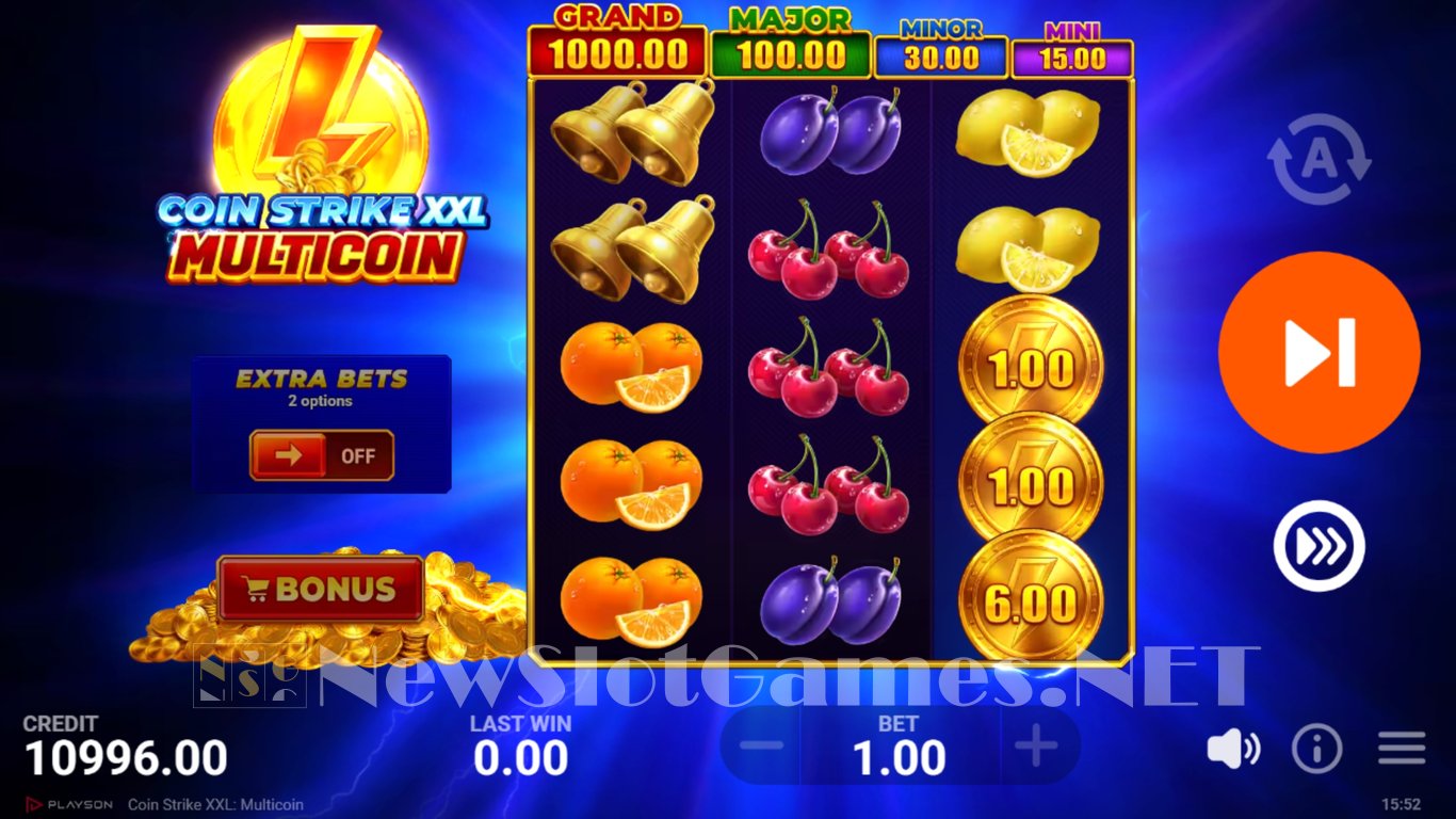 Coin Strike XXL Multicoin Slot Slot Image in Demo - pic. 2