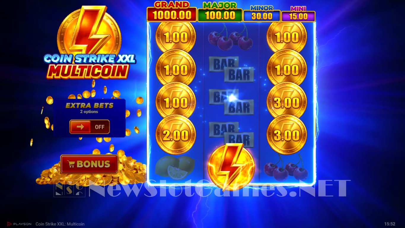 Coin Strike XXL Multicoin Slot Slot Image in Demo - pic. 3