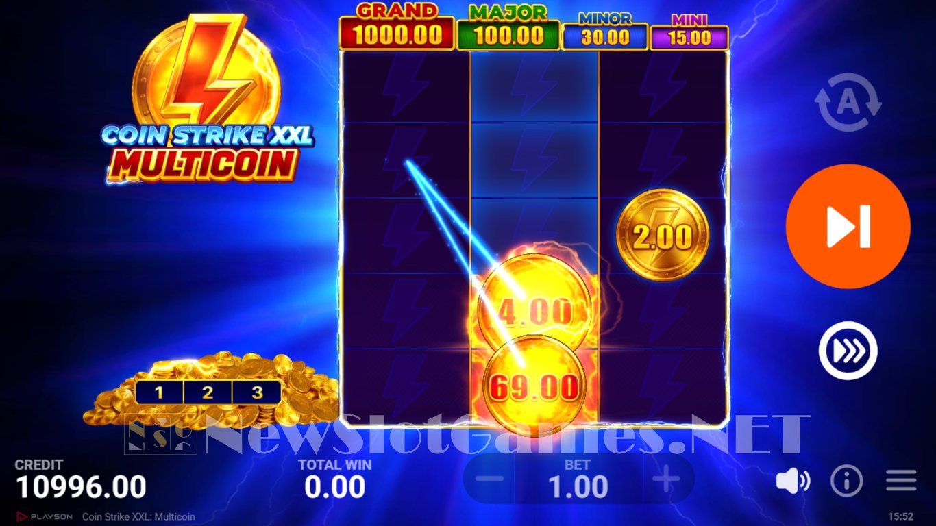 Coin Strike XXL Multicoin Slot Slot Image in Demo - pic. 4
