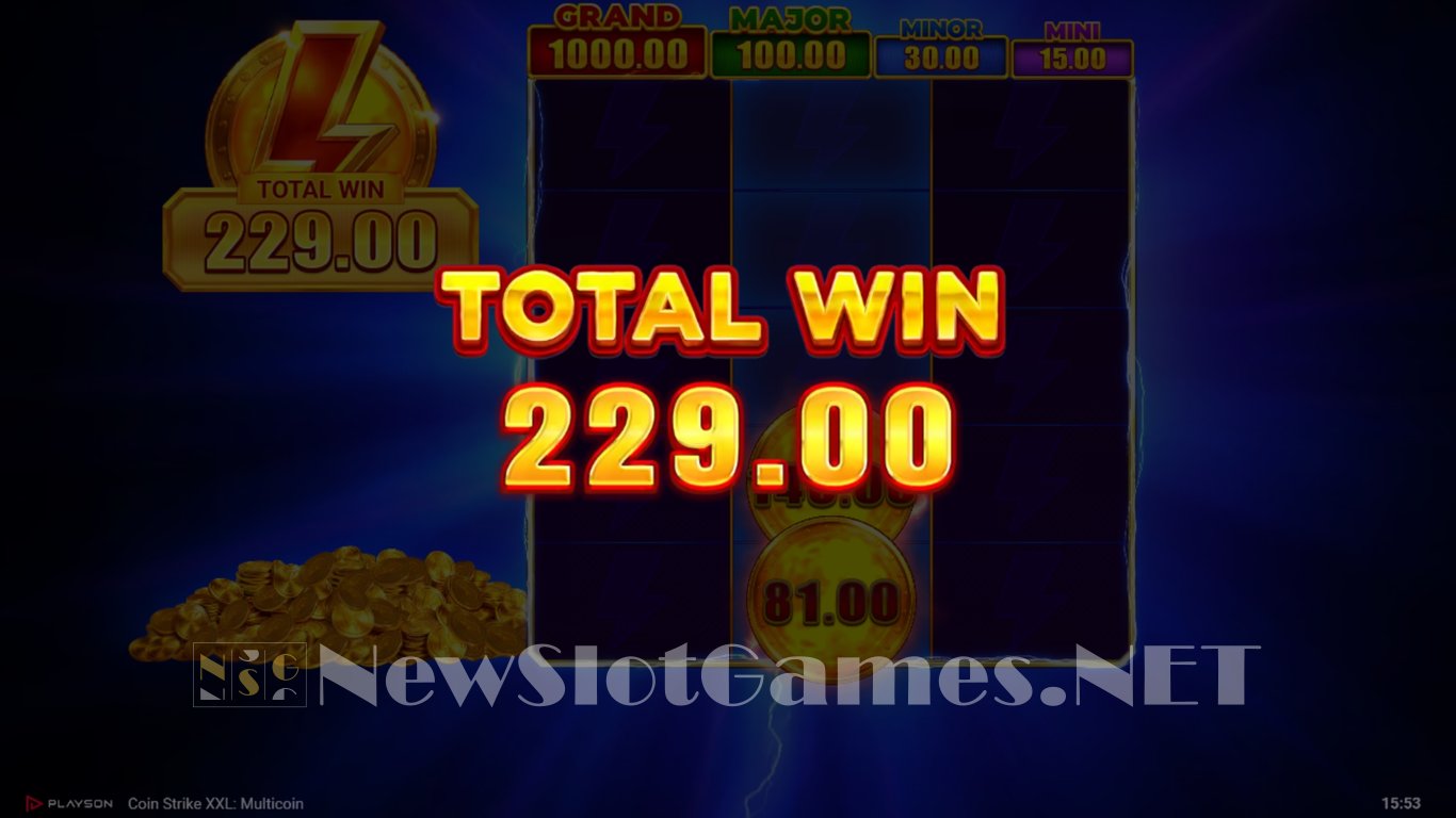 Coin Strike XXL Multicoin Slot Slot Image in Demo - pic. 5