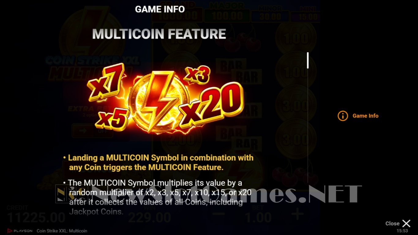 Coin Strike XXL Multicoin Slot Slot Image in Demo - pic. 6