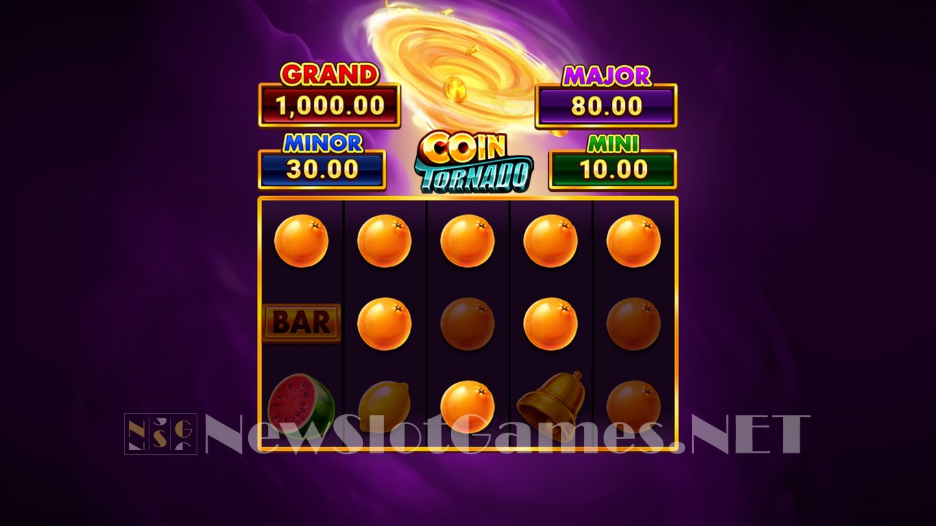 Coin Tornado Slot Slot Image in Demo - pic. 2