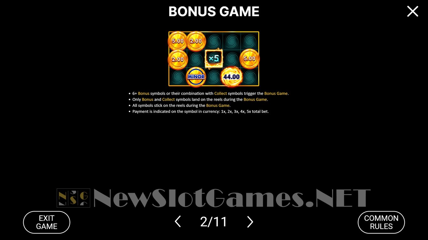 Coin Tornado Slot Slot Image in Demo - pic. 5