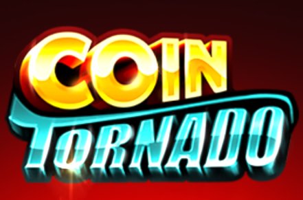 Coin Tornado Slot Logo
